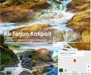 Air Terjun Kalipait